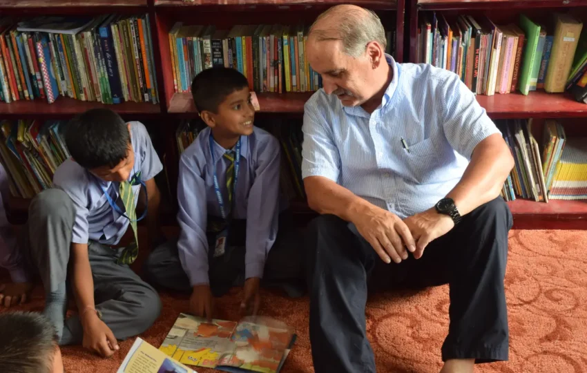 Teaching English Volunteering Program