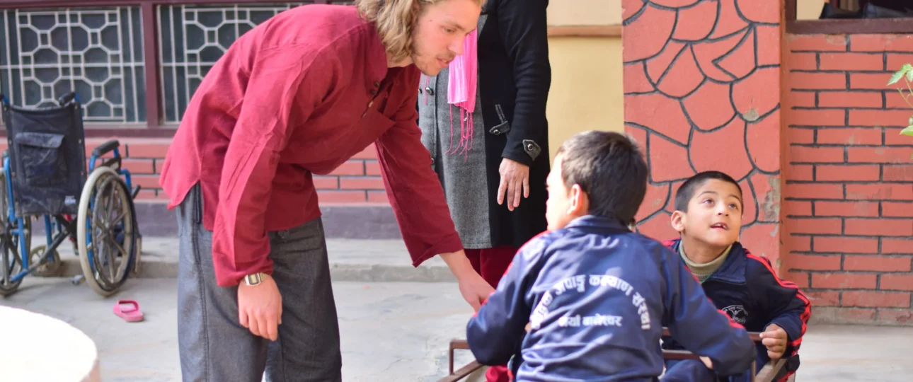 Volunteer in Centre for Disabilities Special Education