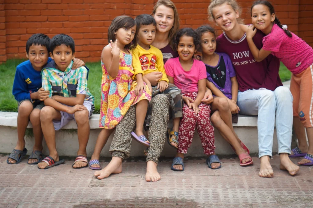Social work internship in Nepal