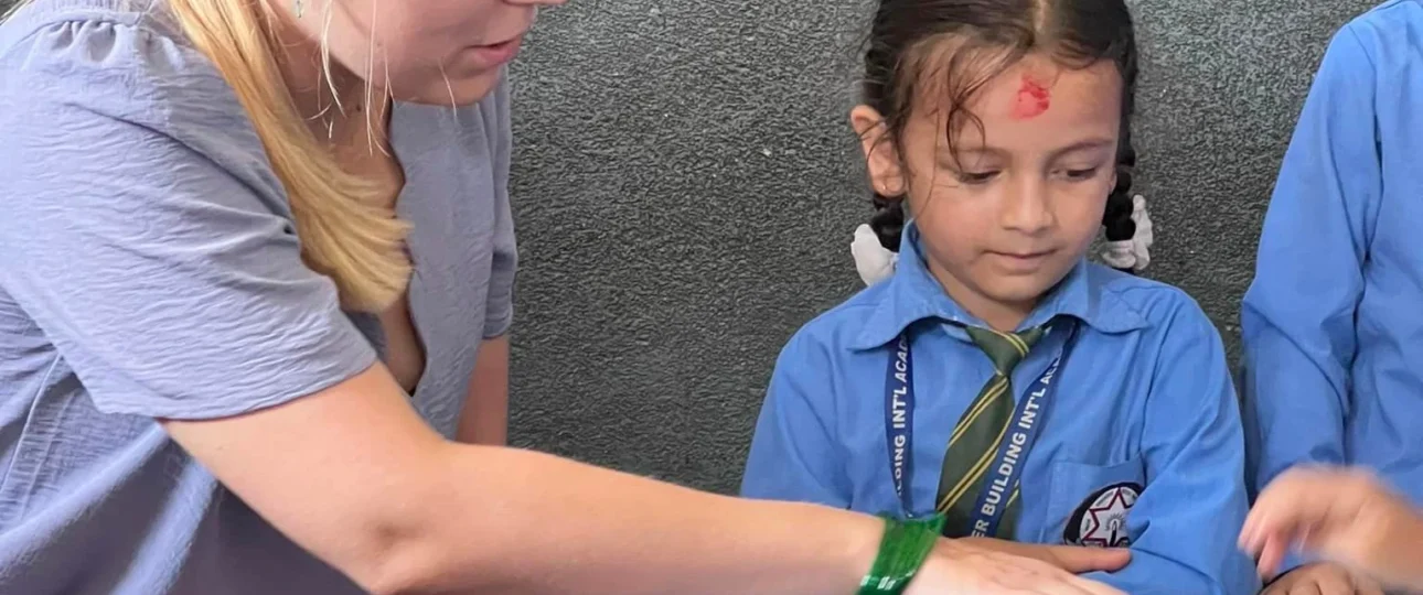 teaching volunteering program