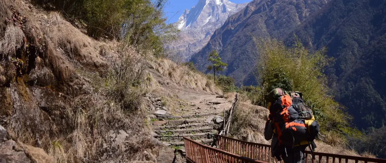 Annapurna Base Camp Trekking in Nepal