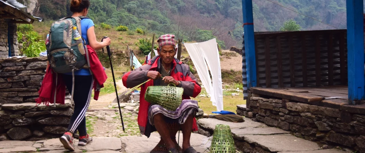 eco-trekking in nepal