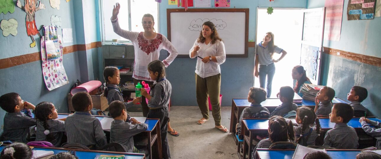 Teaching English Volunteering program in Nepal