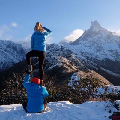 Discover the true essence of Nepal by immersing yourself in its culture and contributing to the betterment of local communities through volunteering.