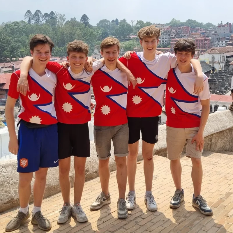 Students' Educational Excursion Group